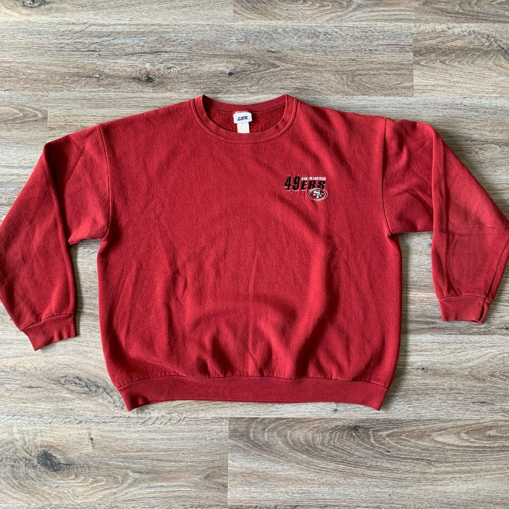 NFL Crewneck Sweater 49ers